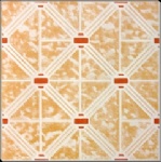 Artistic glazed tile