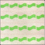 Pearl glazed tile