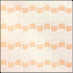 Pearl glazed tile