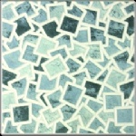 Artistic glazed tile