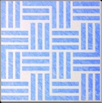 Pearl glazed tile