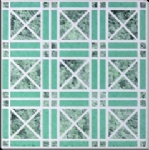 Artistic glazed tile