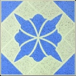 Artistic glazed tile