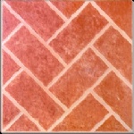 Rustic glazed tile