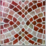 Rustic glazed tile