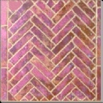 Rustic glazed tile