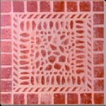 Rustic glazed tile