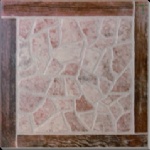 Rustic glazed tile