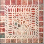 Rustic glazed tile