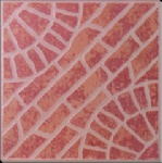 Rustic glazed tile