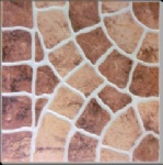 Rustic glazed tile