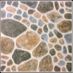 Rustic glazed tile