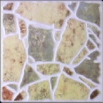 Rustic glazed tile