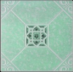 Rustic glazed tile