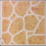 Rustic glazed tile