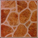 Rustic glazed tile