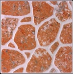 Rustic glazed tile