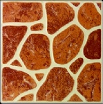 Rustic glazed tile