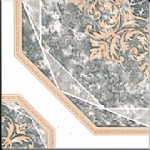 Crystal glazed tile