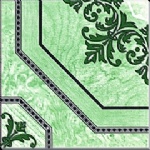 Crystal glazed tile