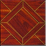 Crystal glazed tile