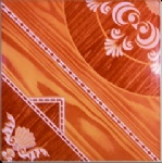 Crystal glazed tile